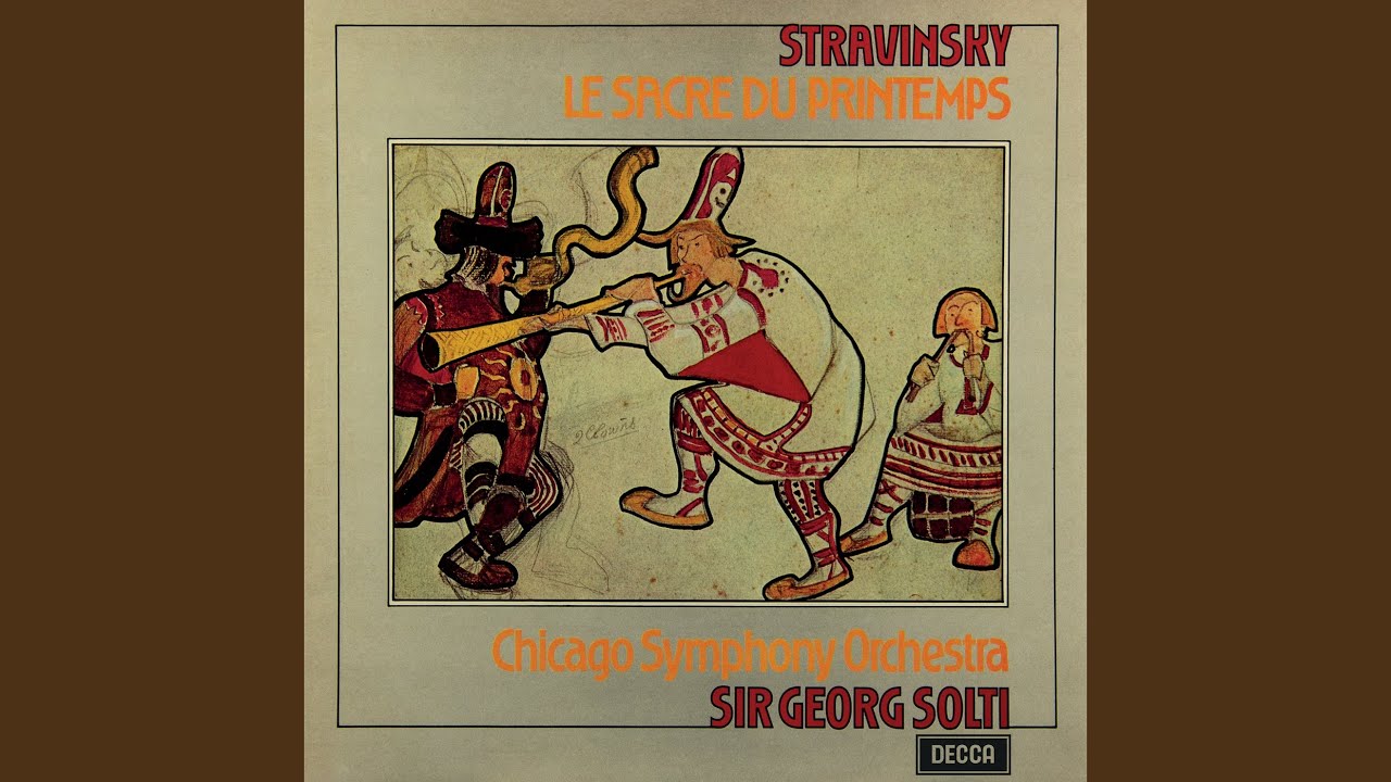 Stravinsky: The Rite of Spring, K15, Pt. 1: IV. Spring Rounds