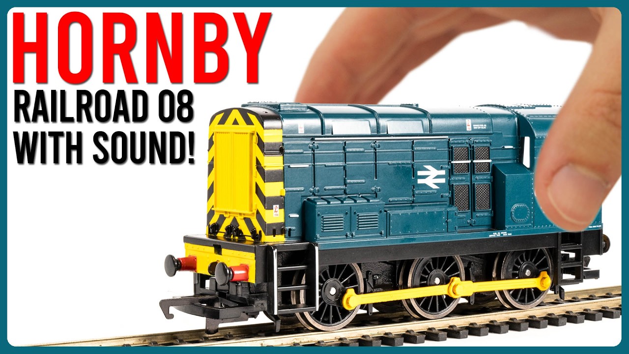 Самый дешевый локомотив Hornby со звуком + большой сюрприз внутри | Распаковка и обзор