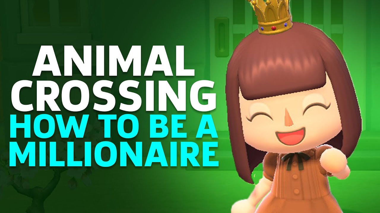 Как стать миллионером в Animal Crossing: New Horizons