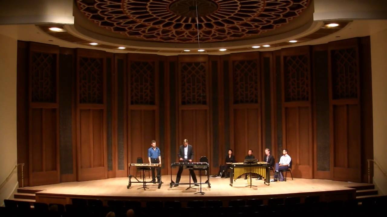 Michael Werner Percussion Masterclass July 12, 2016