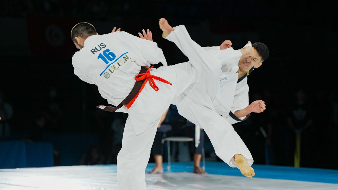 【I.K.O.N.】The 1st WORLD TOURNAMENT Men Semi Final Yuya Konishi(Japan) vs Ibragim Musluev(Russia)