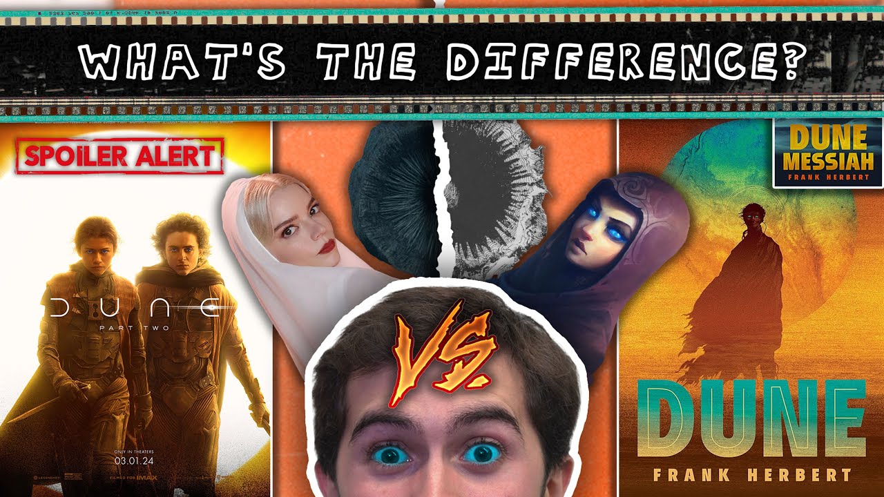 Dune: Part 2 - Spoiler Discussion | Book vs. Movie & Set-up for 