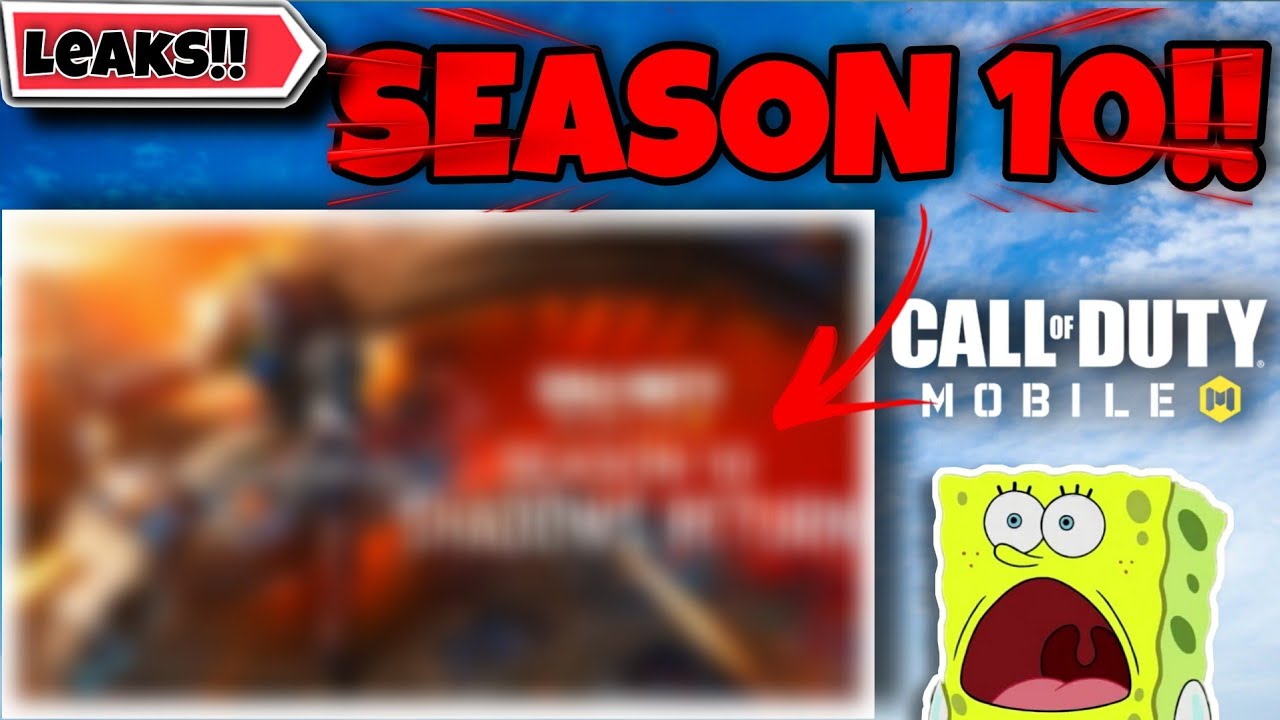 *LEAKS* SEASON 10 Weapons and many more #callofdutyleaks