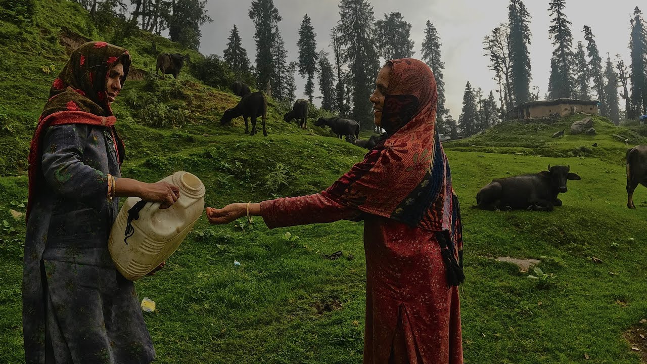 LIFE OF A NOMADIC GUJJAR