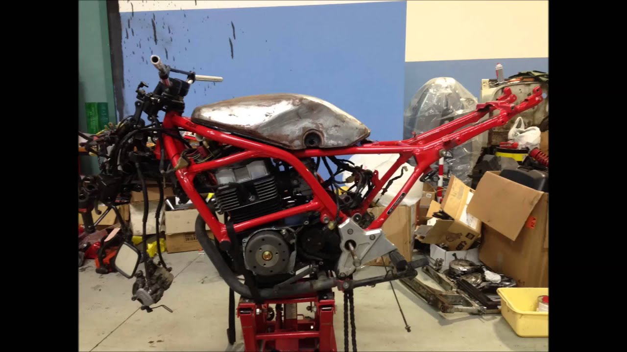 Honda cb450 s 1987
