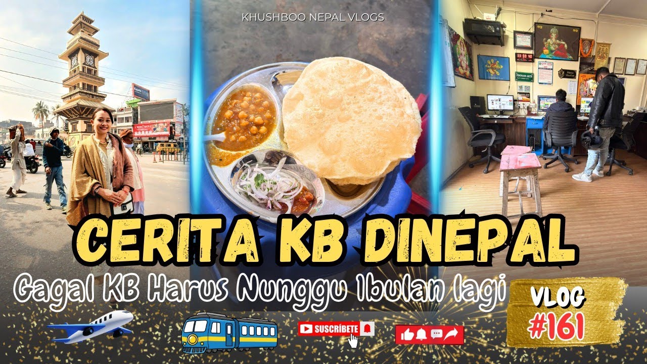 #vlog161 CERITAKU SAAT KB 😊 TERNYATA DI NEPAL MADHESI ⁉️😱🇳🇵