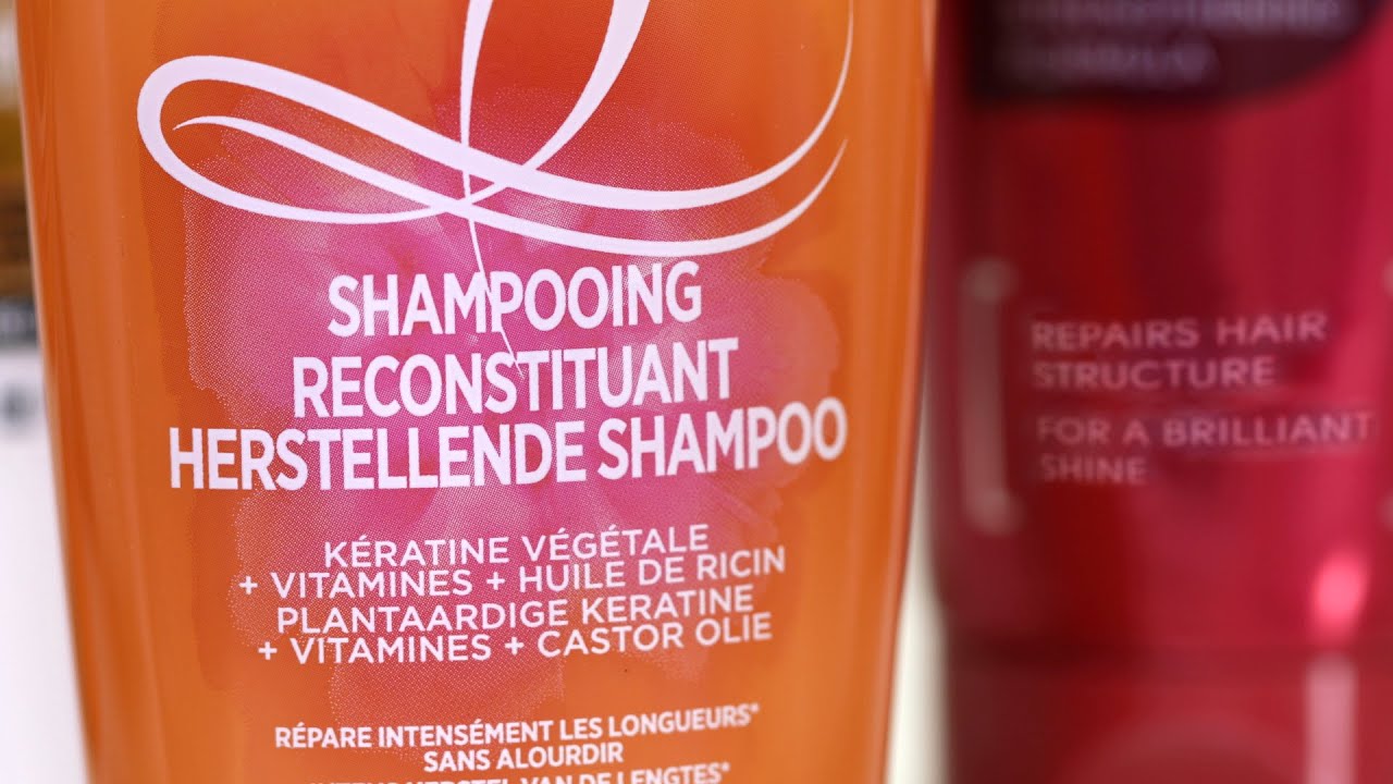 Herstellen repair-shampoos daadwerkelijk beschadigd haar?