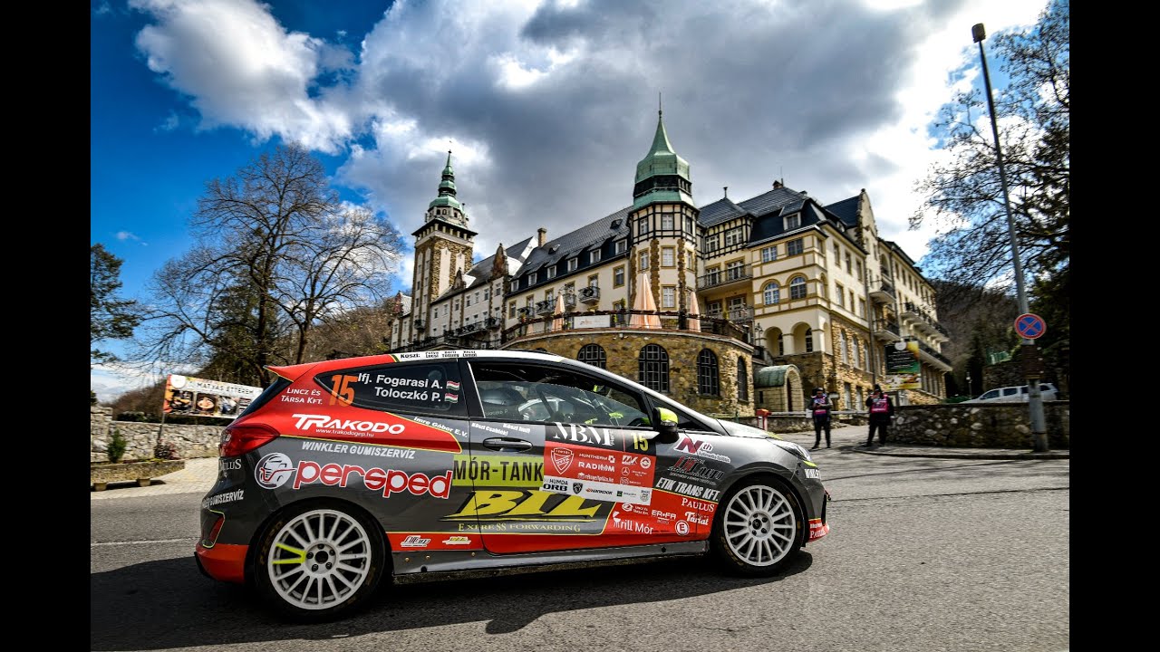 Ifj Fogarasi - Toloczkó Fiesta Rally4 // III. Diósgyőr Rally 2025 // by Rallyfeeling