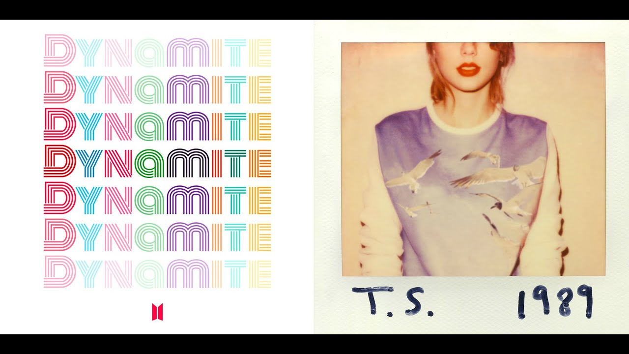BTS - Dynamite vs. Taylor Swift - Welcome to New York (MASHUP)