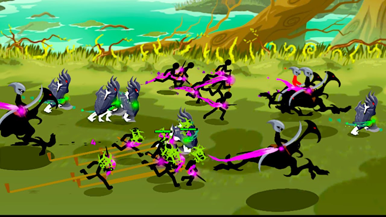 Juggerknights ve Ripptorlar - HİKAYE MODU GELİYOR - Stick War 3 Multiplayer Beta