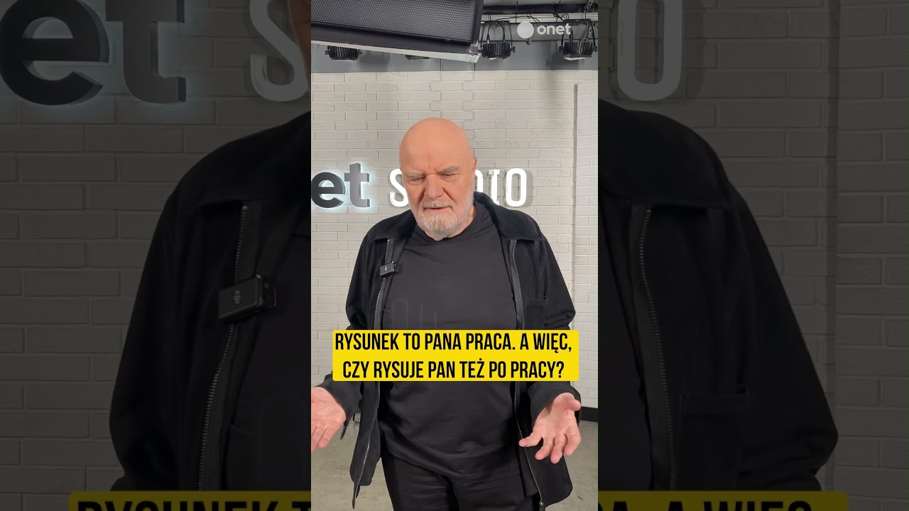 Jak jego zdaniem sztuczna inteligencja wpływa na sztukę? Andrzej Mleczko odpowiada na pytania