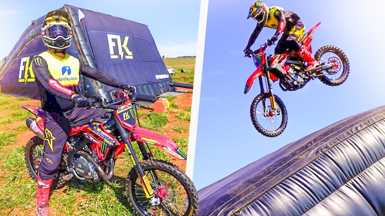 MONTAMOS UM RAMPA OFICIAL DE FREESTYLE NA FAZENDA