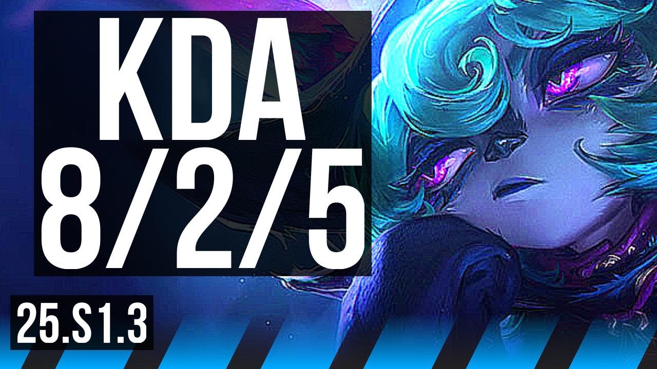 VEX vs VIKTOR (MID) | 8/2/5 | KR Master | 25.S1.3