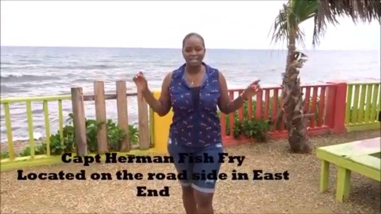 Capt Herman Fish Fry/ Cayman Islands Local Restaurant/EastEnd