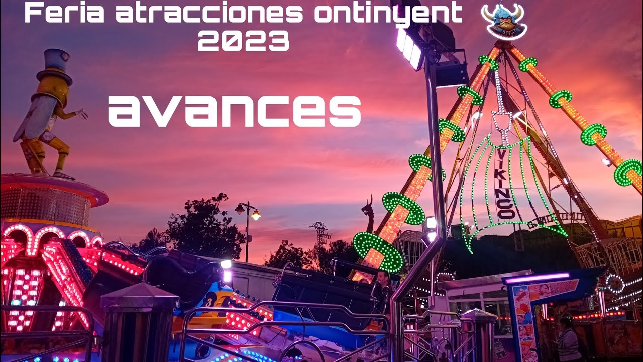 feria atracciones ontinyent 2023 nuevos avances