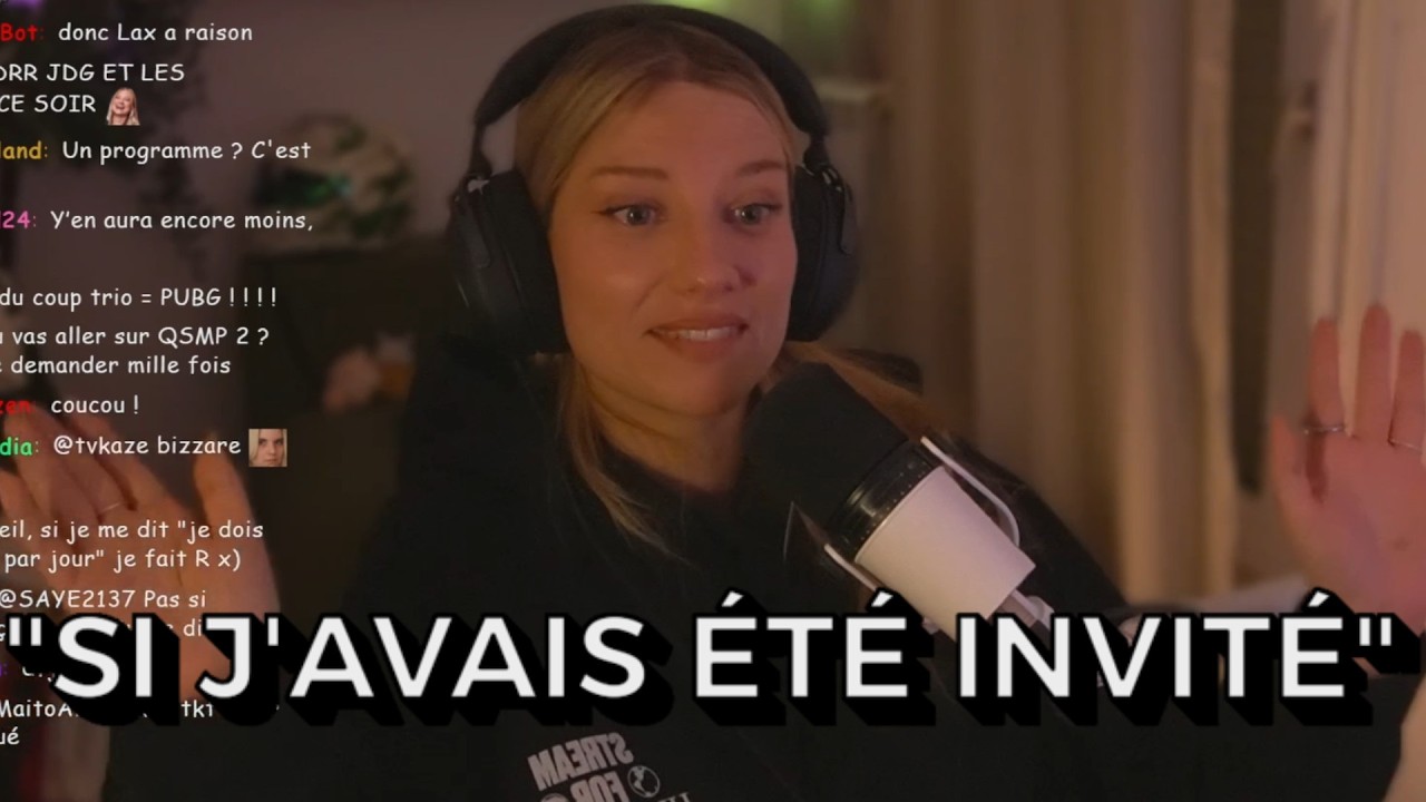 QSMP2, BAGHERA PARLE DE SON EXPÉRIENCE (une page se tourne)