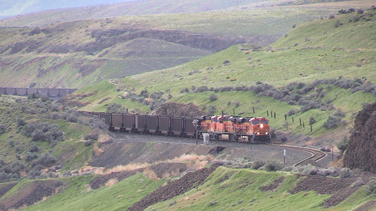 BNSF Columbia River Sub: Trinidad WA Spring 2023