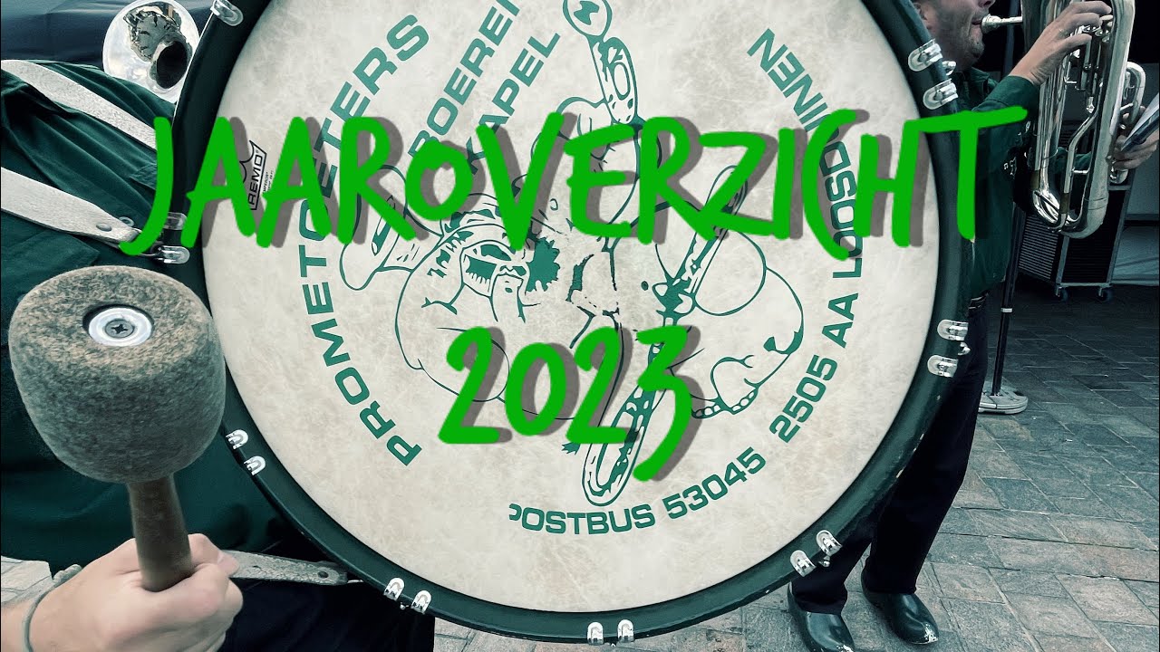 Boerenkapel de Prometoeters Jaaroverzicht 2023