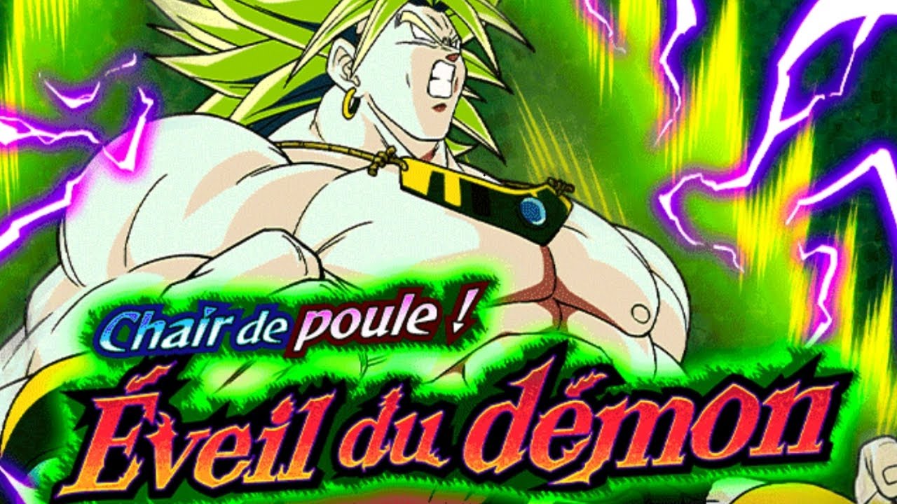EVEIL DU DEMON | DBZ DOKKAN BATTLE