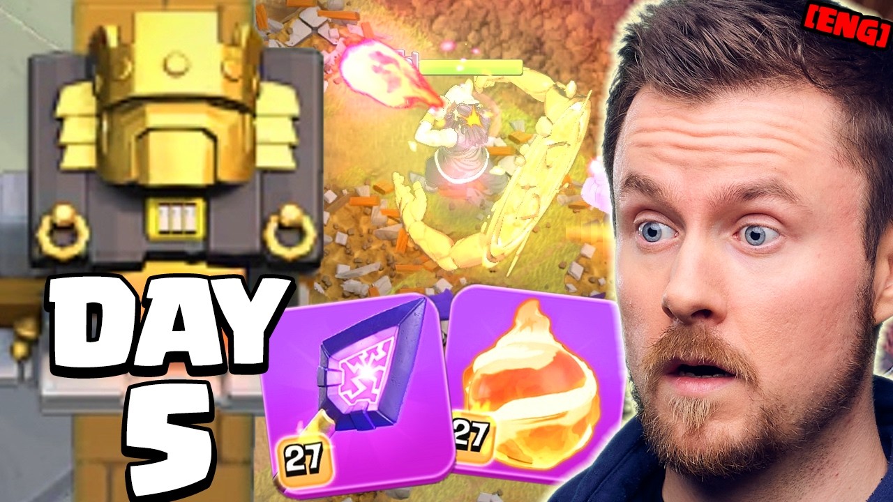 Queen Charge Fireball is my #1 Clan War League Strategy