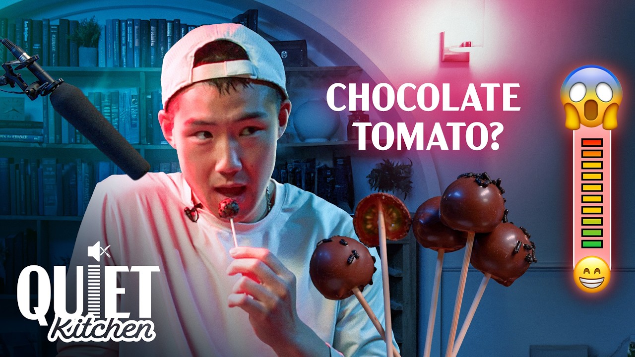 ASMR Cooking Challenge! | Quiet Kitchen | Calvin Kang