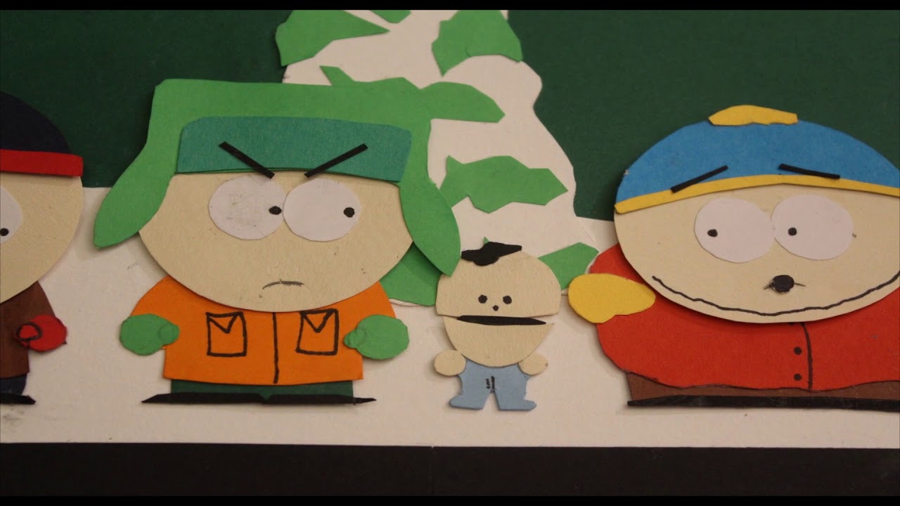 South Park Stopmotion