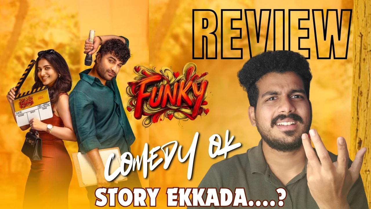 Funky Movie Review | KV Anudeep | Vishwaksen | Kayadhu