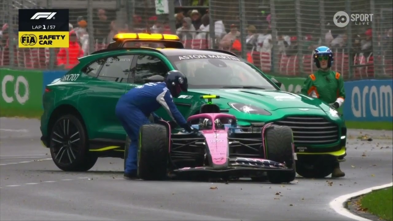 Jack Doohan Crash At The 2025 Australian Grand Prix