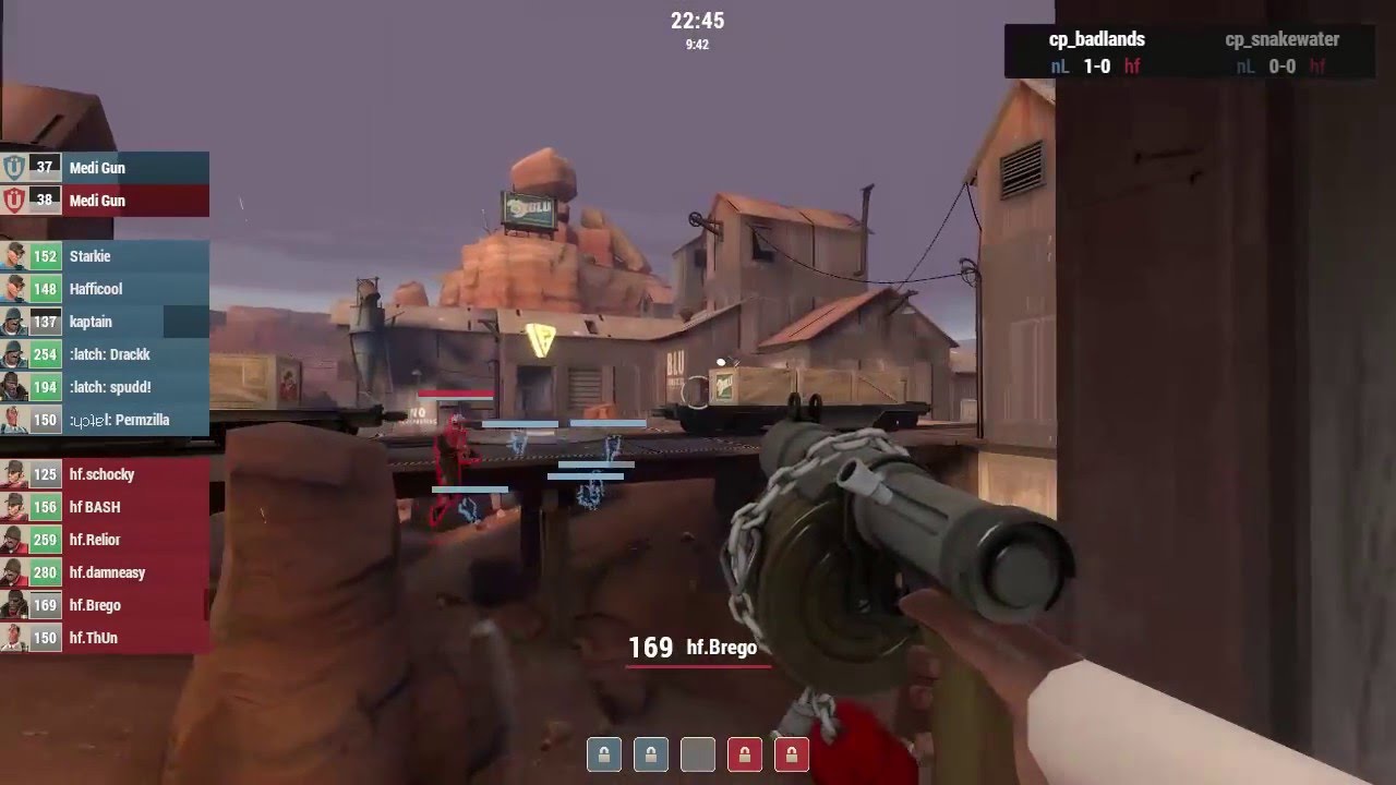 ETF2L Premiership S24 W1: happy farmers vs. nameLess