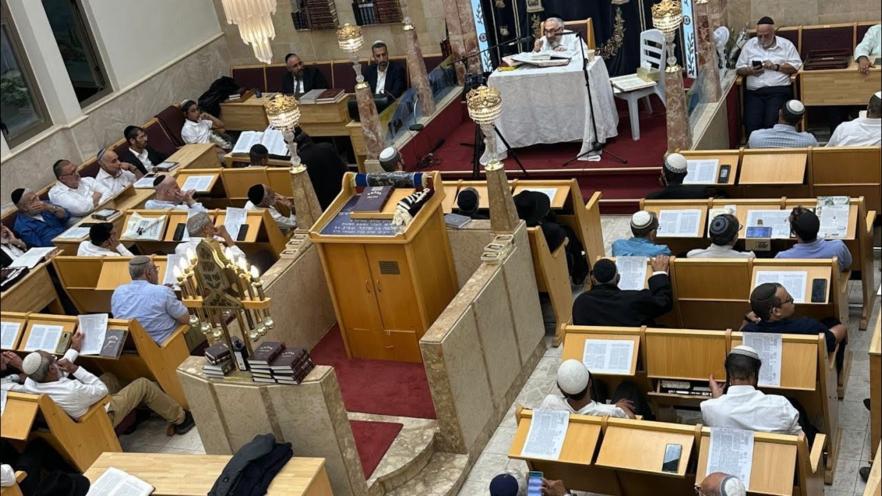 סליחות נוסח יהדות תימן עם כב' הרב רצון ערוסי והפייטן ר' אוהד עטרי - תשרי תשפ