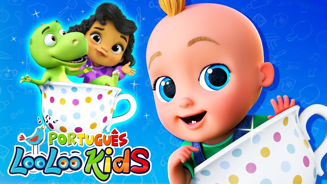 Sou Uma Ta&ccedil;a - M&uacute;sica Infantil -  LooLoo Kids Portugu&ecirc;s