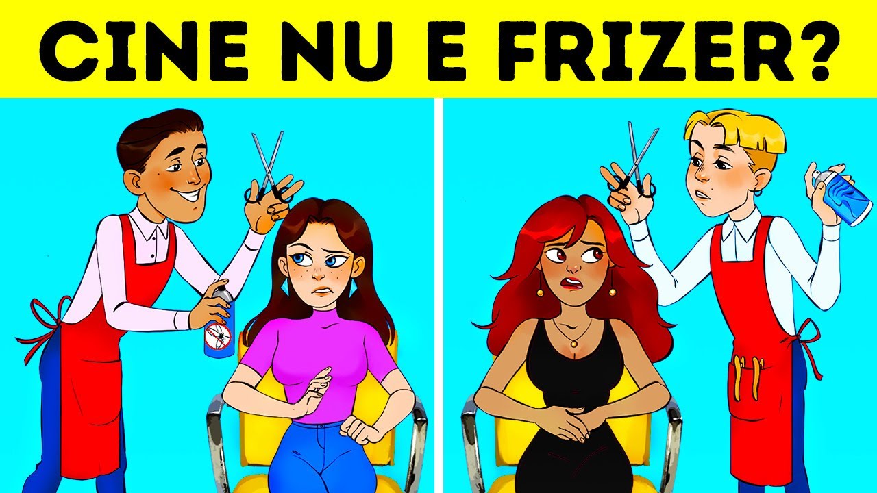 GHICITORI (CINE NU E FRIZER?)