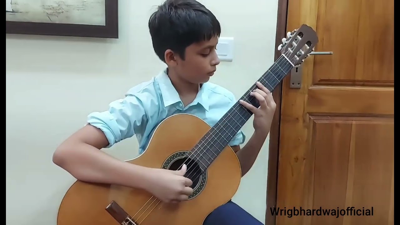 Barrios' Allegro Solemn by wrig