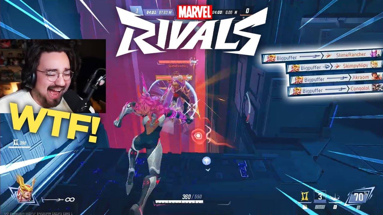 Marvel Rivals MOST VIEWED Twitch Clips of The Week! #43