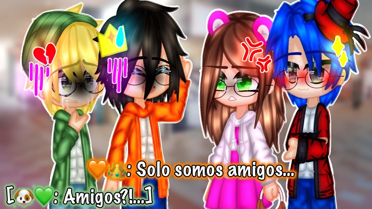 [💔]Amigos no!, porfavor…[😭]//ft. Algúnos compas// Mikellino-¿Mikemba?//meme original (1/?)