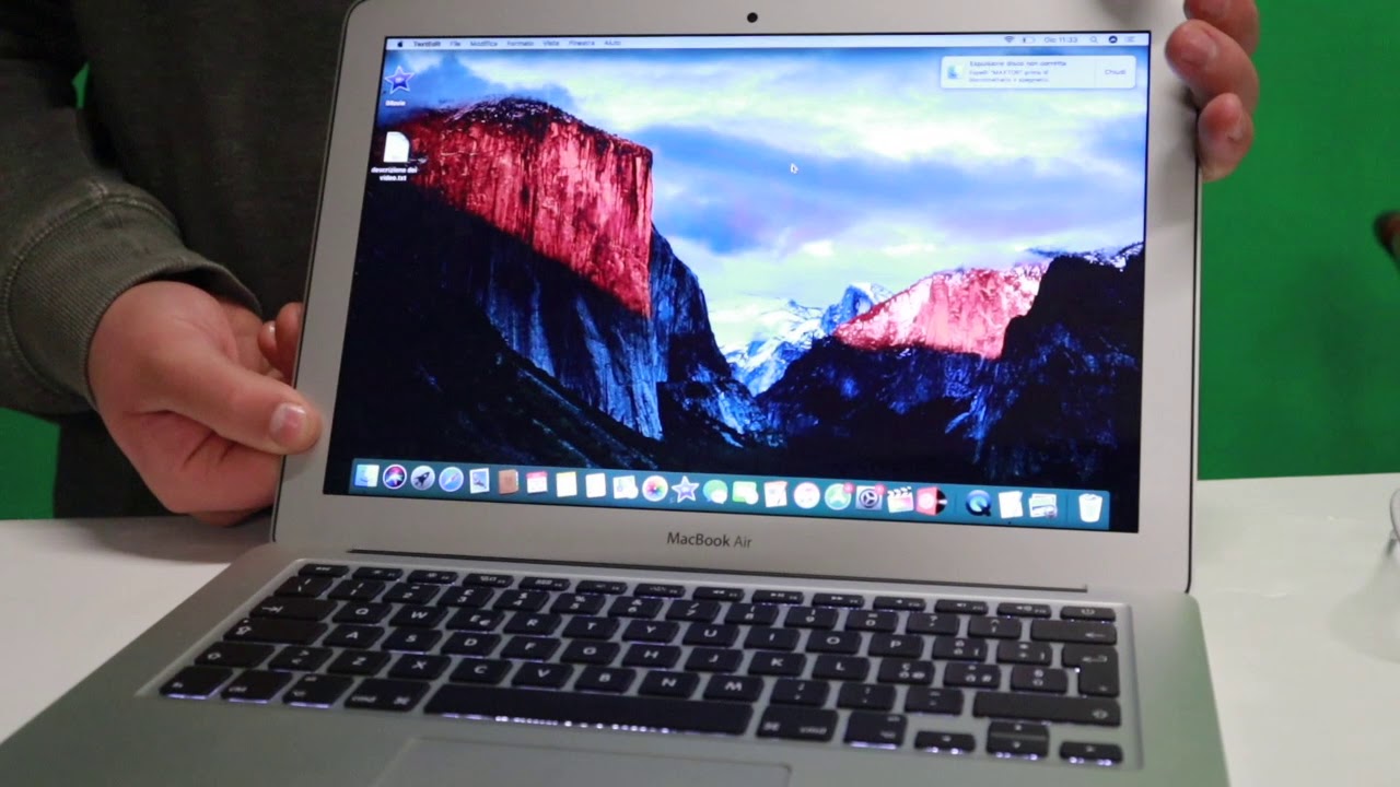 recensione mackbook air 2017
