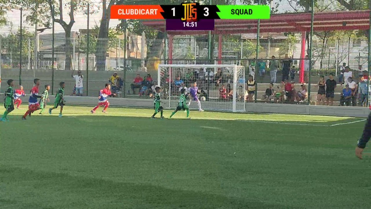 COPA SOCCER HOLLYWEEK CLUBDICART VS SQUAD CATEGORIA 2018