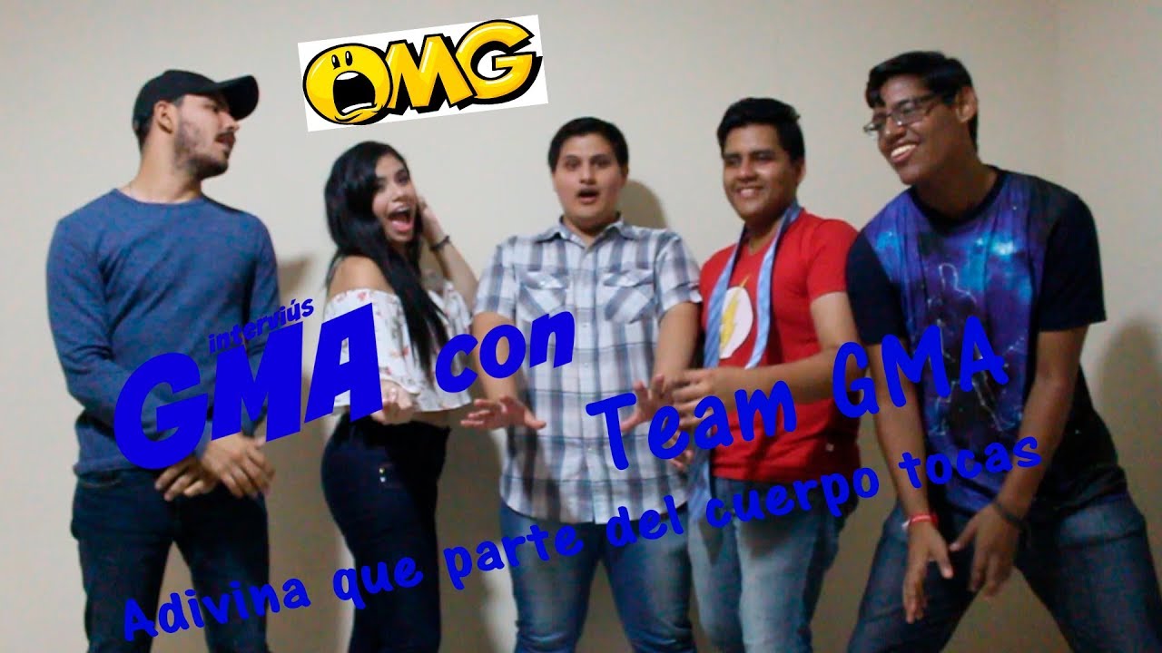Adivina la parte del cuerpo que tocas | Team GMA