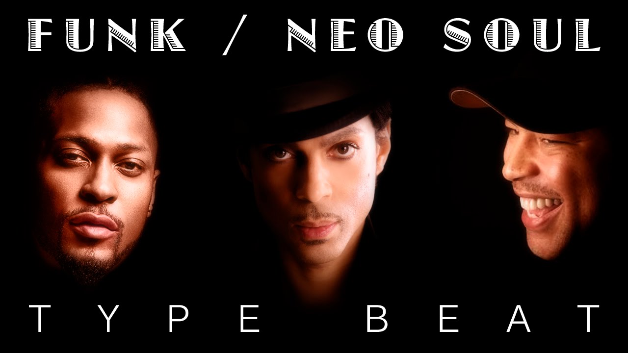 🌑➤ FUNK / NEO SOUL Instrumental 👳 ❝ FACES ❞ 👲 D'Angelo / Prince / Frank McComb Type Beat by M.Fasol