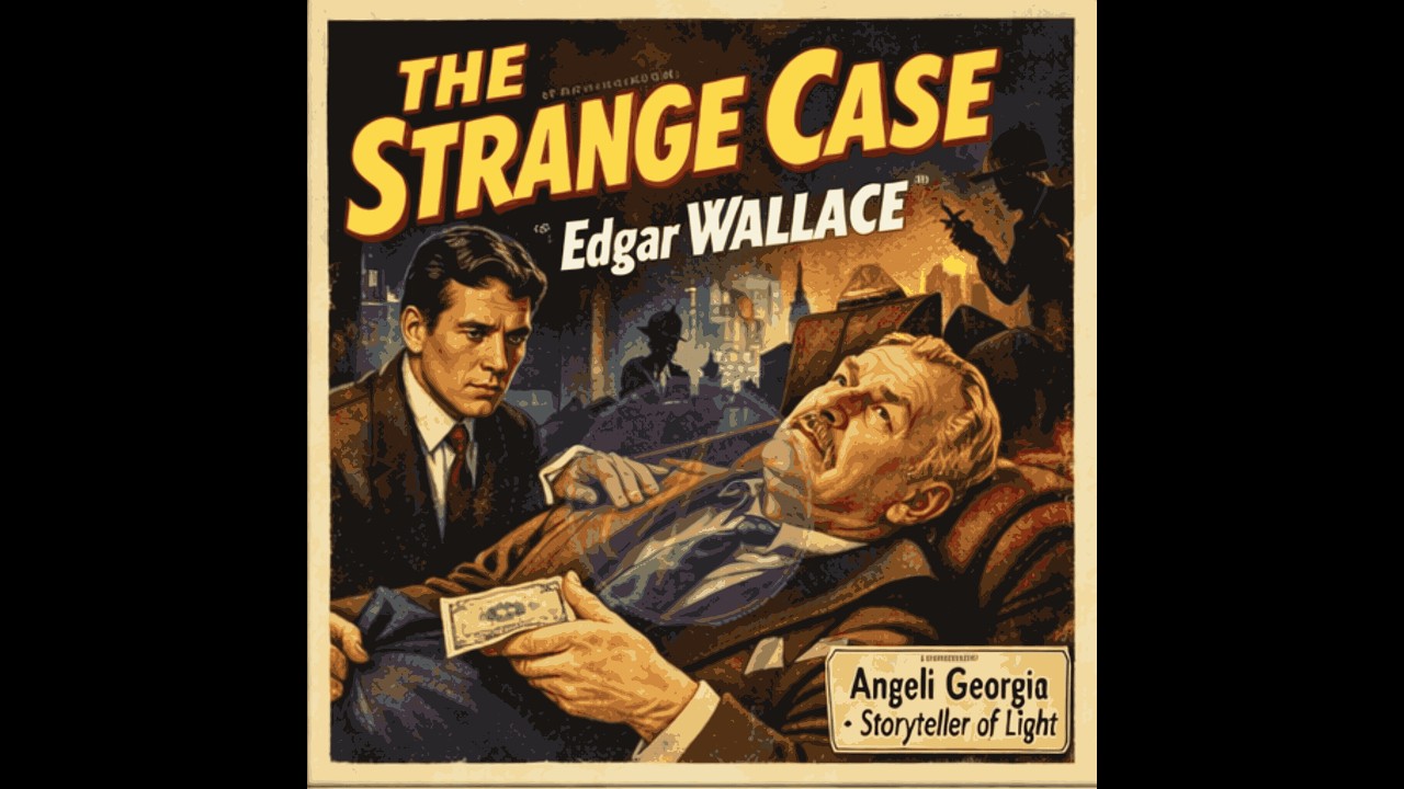 🕵️‍♂️Μία Παράξενη Υπόθεση.Edgar Wallace: όταν η λογική ξεγυμνώνει την ανθρώπινη απληστία