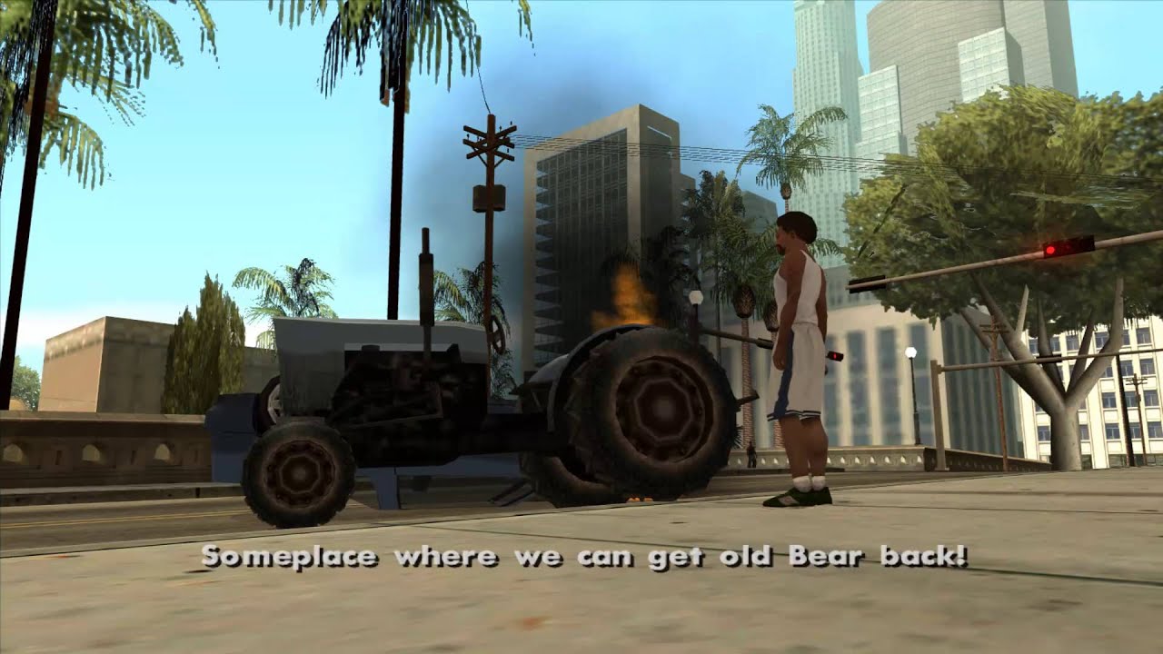 GTA:SA - All-proof Infernus - Beat Down on B-Dup