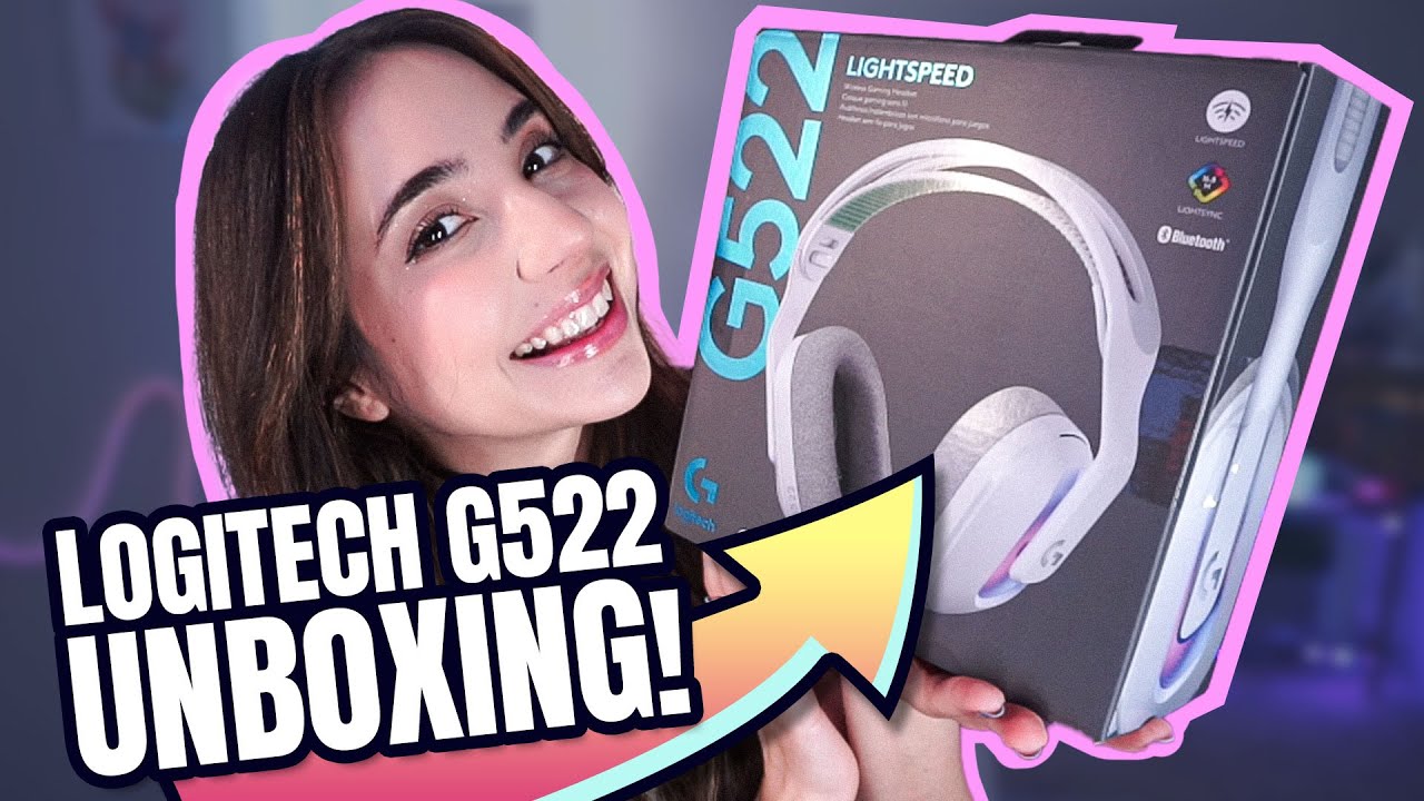 РАСПАКОВКА ✨Новая гарнитура Logitech G522! — Лучшая игровая гарнитура с микрофоном 2025 года?