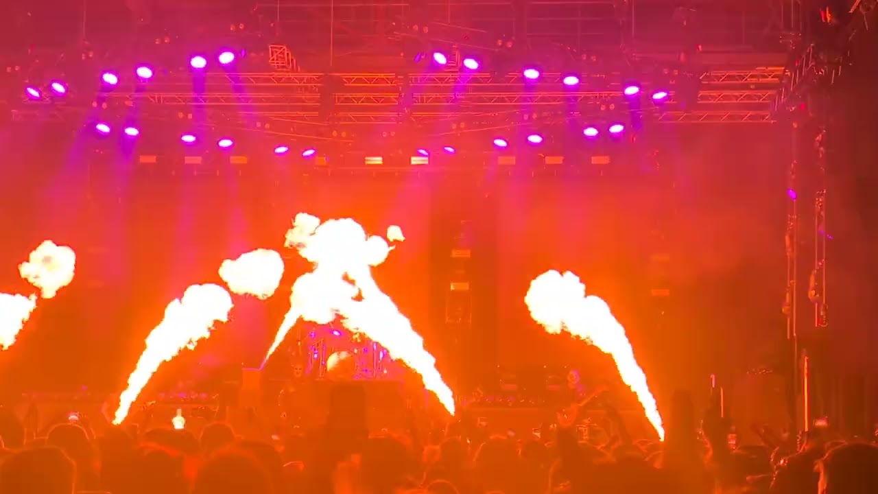 Motionless in White - Afraid of the Dark live @ Jahrhunderthalle Frankfurt, 27.02.2026