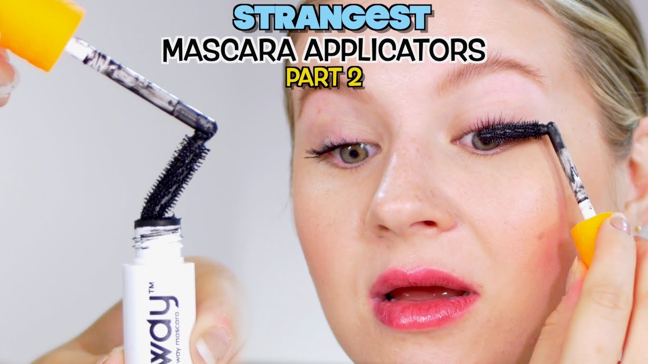 Strangest Mascara Applicators Part 2