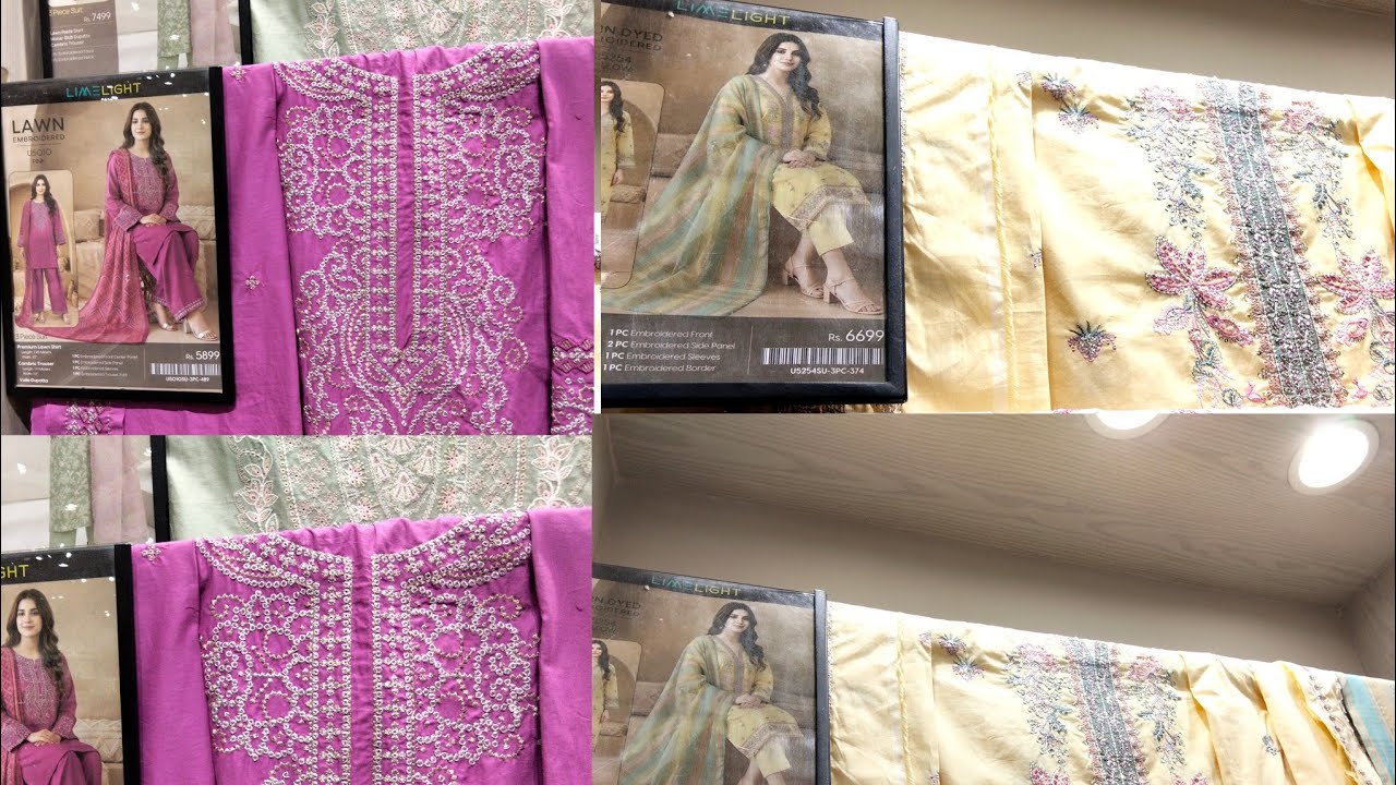 Limelight summer sale 11 April 2026| Limelight summer new collection 2026|@Hinainfo300 