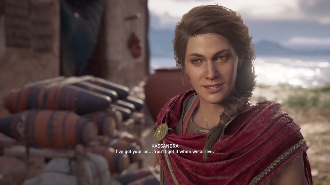 Assassin's Creed Odyssey Walkthrough Part 28 - Nightmare Difficulty - New Game+ - Olympics Games