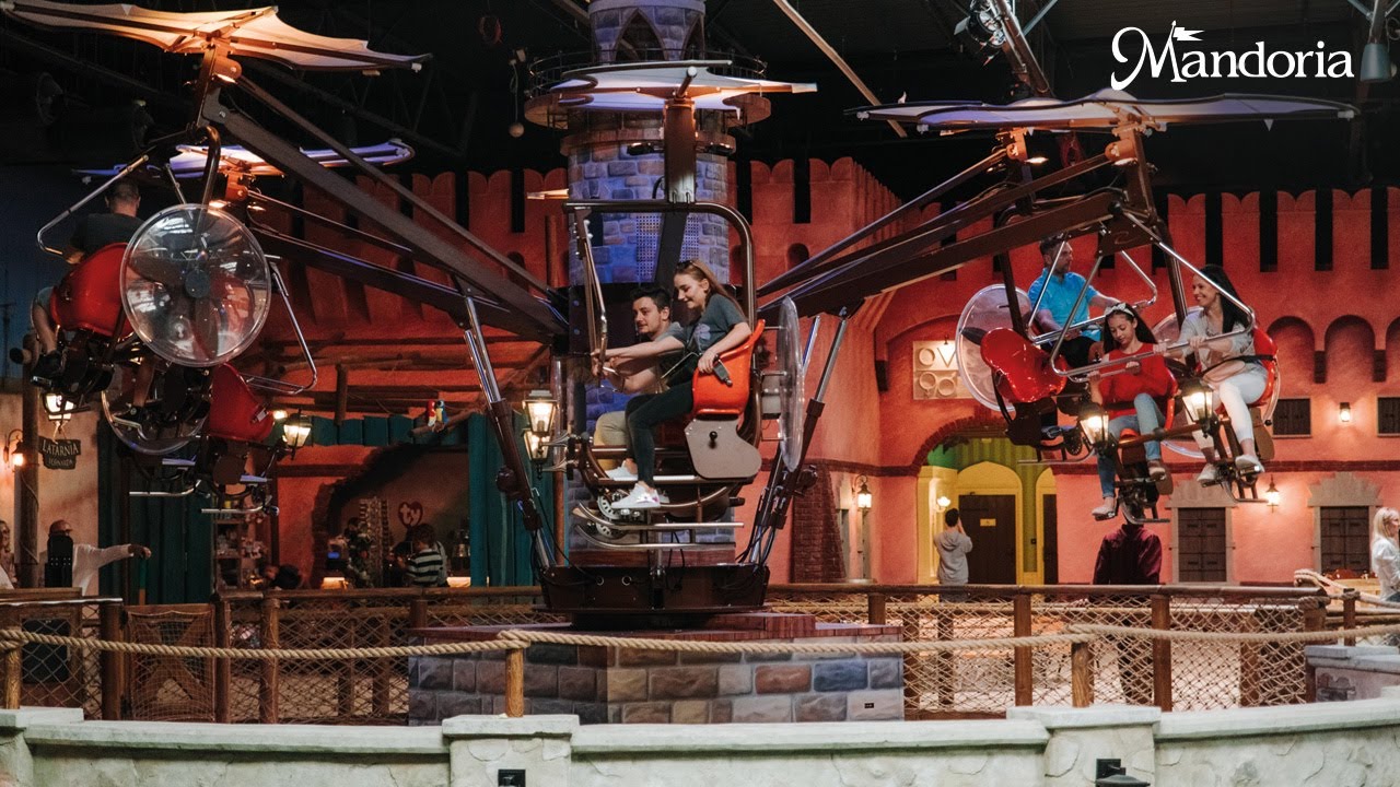 Mandoria Park Rozrywki | Roller-coastery, wielkie karuzele i zjeżdżalnie
