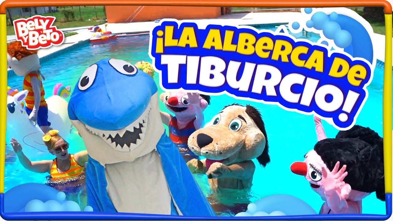 La alberca de Tiburcio - Bely y Beto