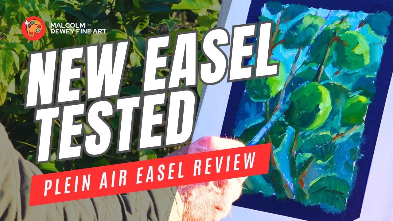 Tested: New Portable Easel for Plein Air Painting | KraftGeek Inspire Review & Demo