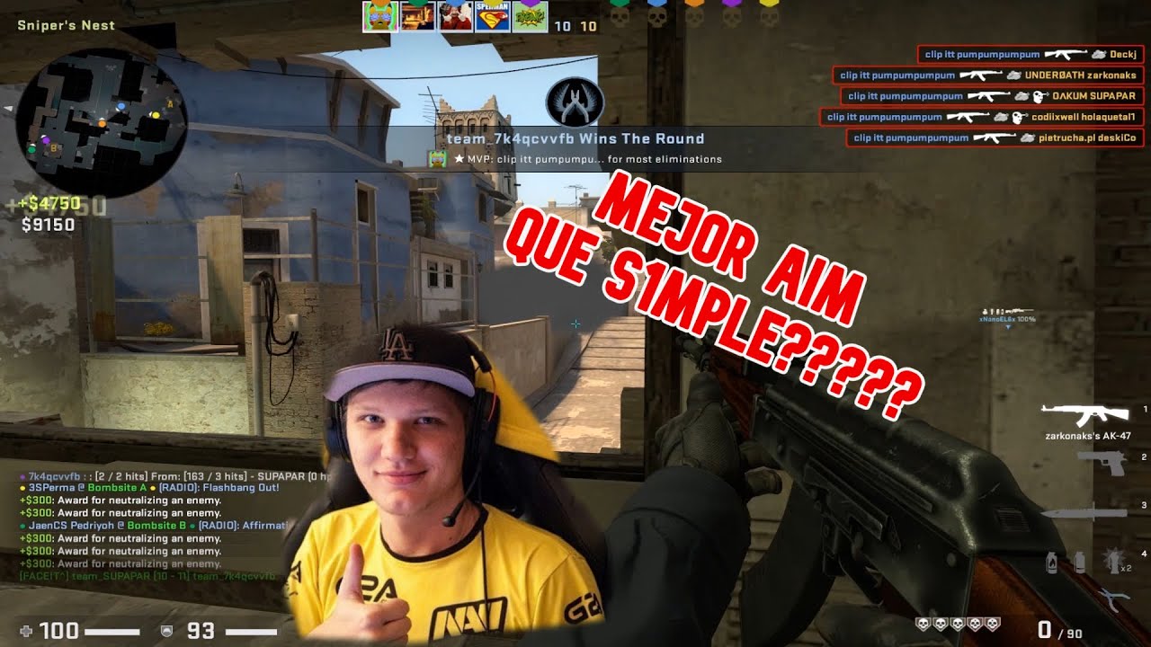 el MAYOR SECRETO para mejorar tu AIM en CSGO